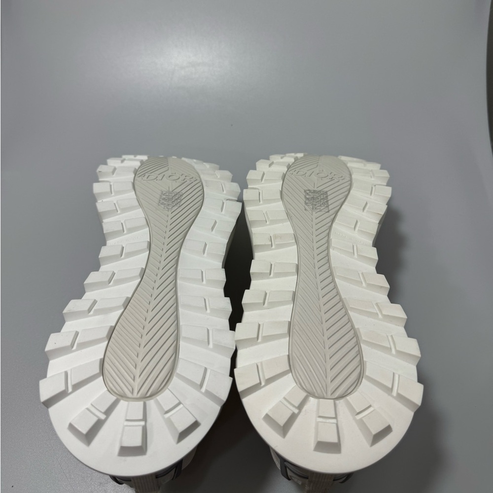 Dior B31 Runner Sneakers White Grey Men’s EU 45/US 12 - Picture 8 of 10